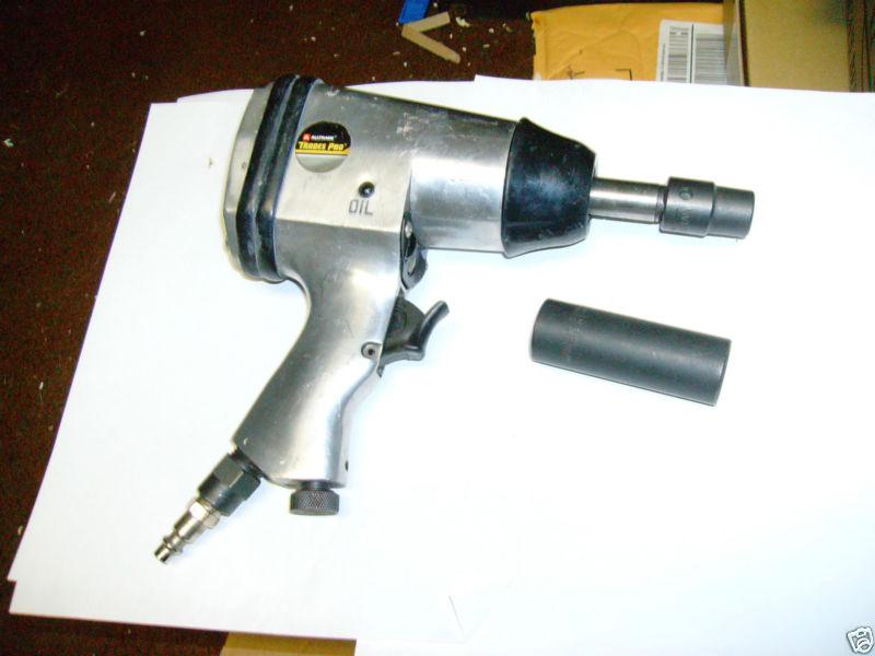 Alltrade trades pro 1/2" drive air impact wrench