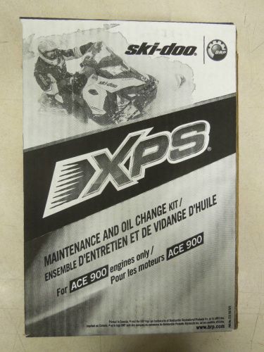 Ski-doo xps maintance and oil change kit ace900 415129866