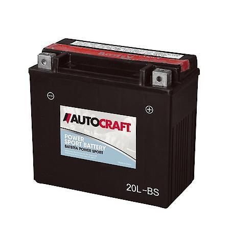 Autocraft powersports battery 20l-bs