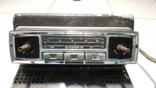 Mercedes porsche blaupunkt koln rare classic car radio and amp 190sl 365