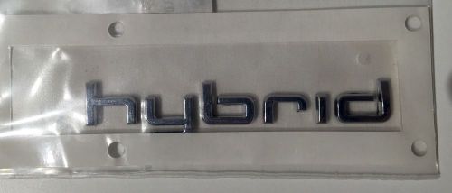 Audi oem 13-15 q5 fender-emblem badge nameplate 8r08536012zz