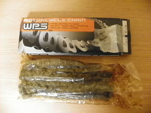 Wps motorcycle chain size: 428x130 l new