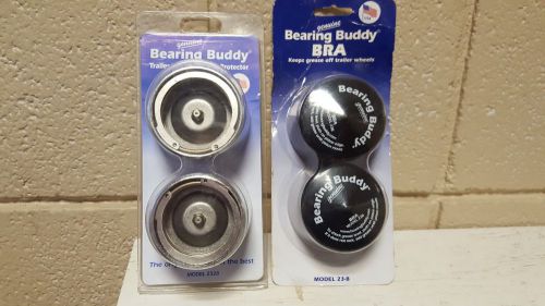 Bearing buddy 2328 bearing protector with matching bearing buddy bra 23-b