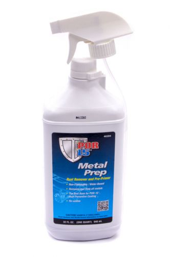 Por-15 metal prep surface cleaner 1 qt bottle p/n 40204