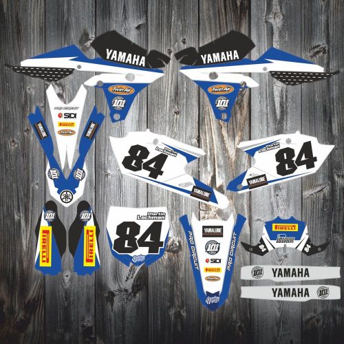 Yamaha yzf 250 450 2014 - 2016 graphics kit