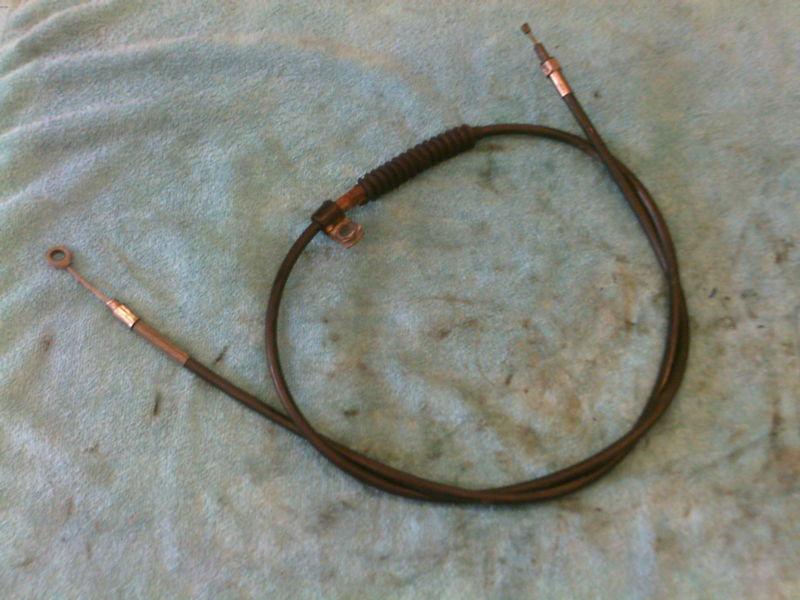 Used harley sportster extended clutch cable cabel 1986-2010 xl 883 1200 1100