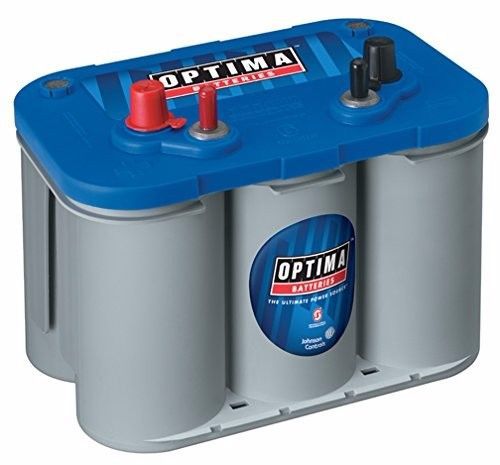 Optima battery 8016-103 d34m blue top starting  deep cycle marine free shipping