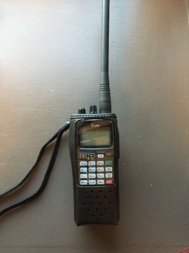 Icom ic-a24 220v nav/com transceiver handheld radio