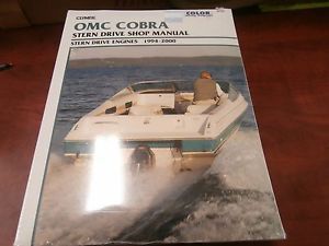 Omc cobra stern drive 1994-2000 clymer shop manual