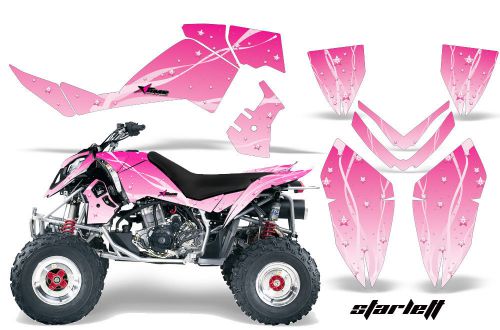 Polaris outlaw 500/525 atv amr racing graphics sticker kits 06-08 decals starlet