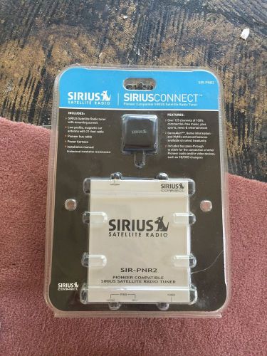 Sirius connect vehicle tuner