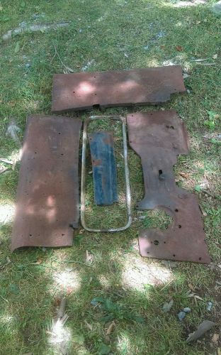 Parts for a 1939 ford truck