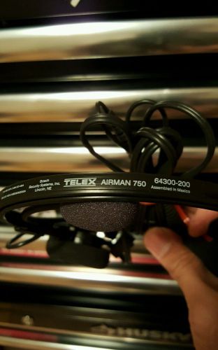 Telex airman 750 headset