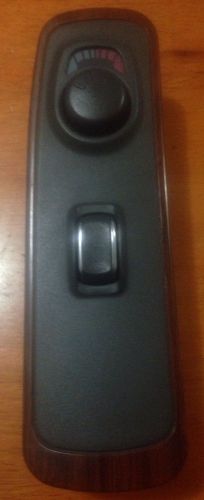 97 98 99 cadillac deville right passenger window heated seat switch oem guaranty