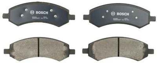 Disc brake pad-quietcast pads front bosch bp1084