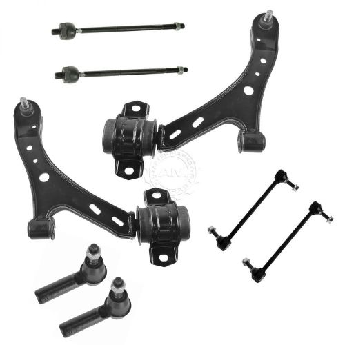 Steering &amp; suspension kit front lh rh set of 8 for 05-10 mustang brand new