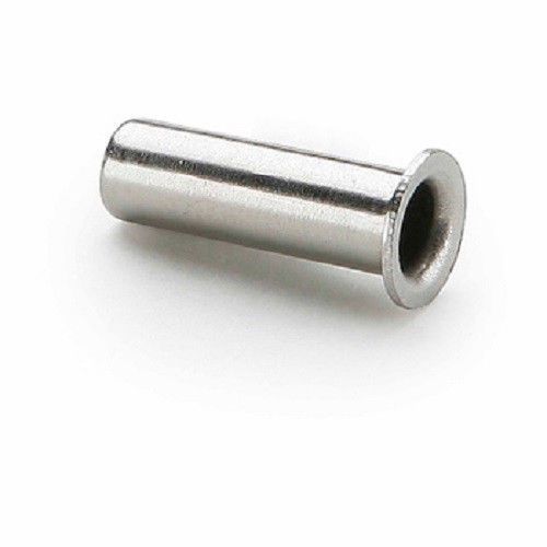 Parker 63nta-4 1/4&#034; air brake hose stainless steel insert compression fitting 25