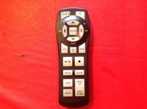 Jeep dodge chrysler ves rear entertainment remote control tested!!