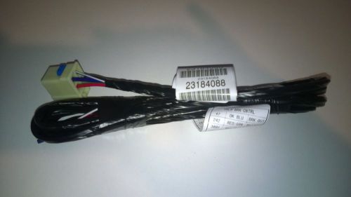 Brake control wiring harness adapter genuine gm oem # 23184088