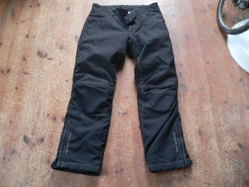 Hein gericke motorcycle pants motorbike trousers size uk36, us38, eu54