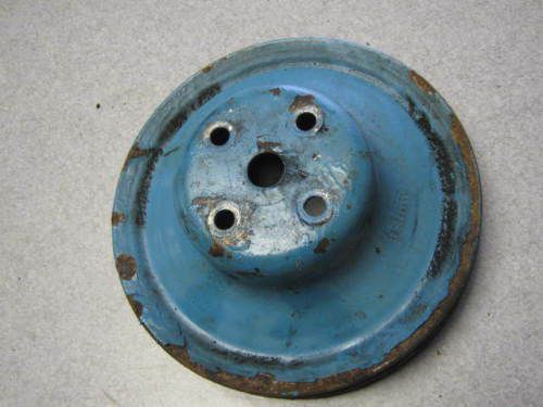 Omc chevy v8 2 belt 7 inch water pump pulley 3927796ae