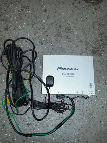 Pioneer xm tuner gex-p920xm