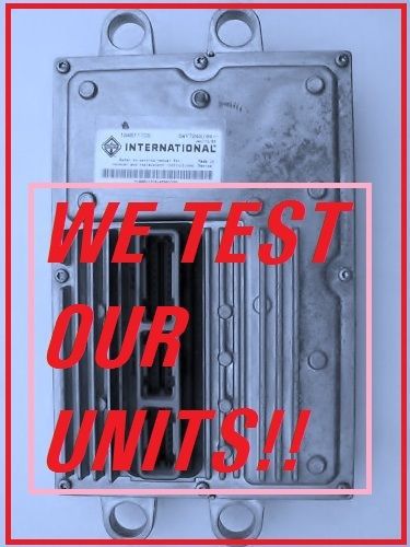 2003-07 ford international 6.0l ficm repair service - we test ours units! read!