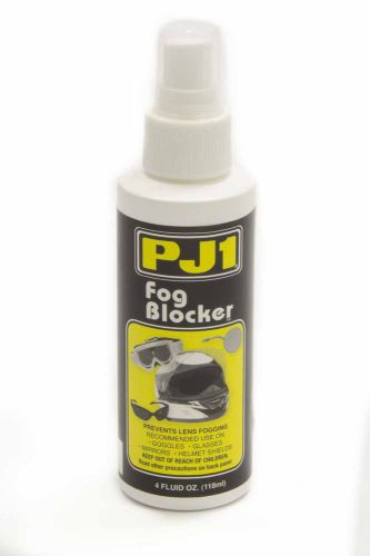 Pj1 products fog blocker helmet shield anti-fog spray p/n 25-4