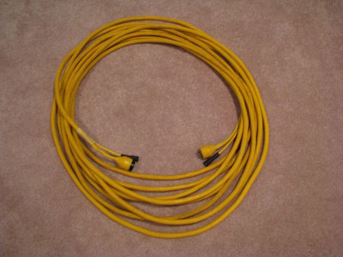 60 foot marincotv/phone marine dockside cable