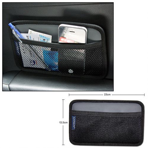 Objects paper card cell phone organizer pocket holder storage bag car interior