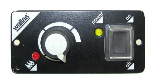 Wallas 361030 control panel for 85 dp/du boat stove / cook top