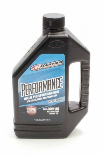 Maxima oil performance 20w50 motor oil 1 qt p/n 39-35901s