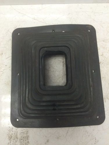 Shifter boot w/large hole