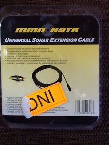 Minn kota mkr-us-11 boat trolling motor universal sonar extension cable, 14-1/2&#039;