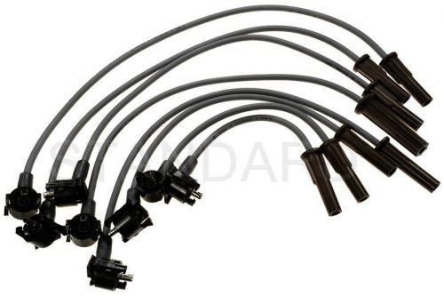 Spark plug wire set standard 6462 fits 89-91 ford ranger 2.3l-l4
