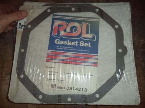 7 rol rear axle cover gaskets-dodge 9.25&#034;-12 bolt hex-dodge truck,1974-2012