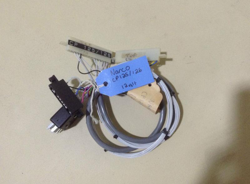 Aviation wiring connector pn:cp125/126 12volt