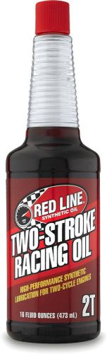 Red line two-stroke racing oil 16 oz