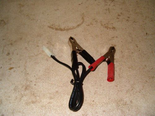 Replacement alligator clips for motion pro optimate iii battery tender - new!!!