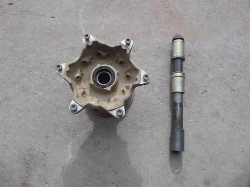2003 rm125 rm 125  front  wheel  hub axle bolt spacers  03