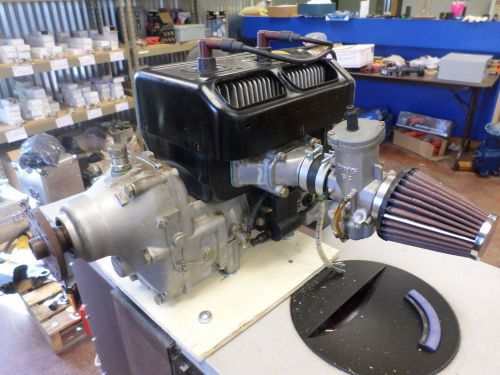 Rotax 447  engine with b gearbox  new cht egt gauges probes