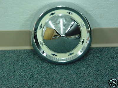 1955 chevy dog dish hubcaps