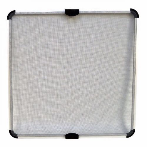 Boomsma 84.50.00.05 anodized aluminum 24 3/8 boat hatch replacement screen