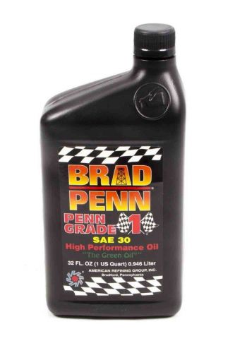 Brad penn oil 30w motor oil 1 qt p/n 009-7139s