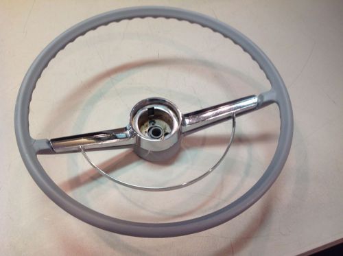 1963 1964 chevy malibu  steering wheel and horn ring