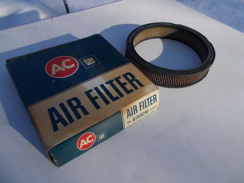 66 67 68 69 70 chevy ii 4 cyl ac gm air filter a169cw 5649797 never installed