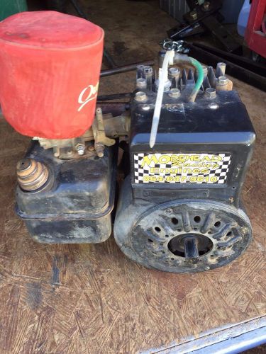 Used briggs &amp; stratton 5hp alcohol raptor racing kart race engine motor flathead