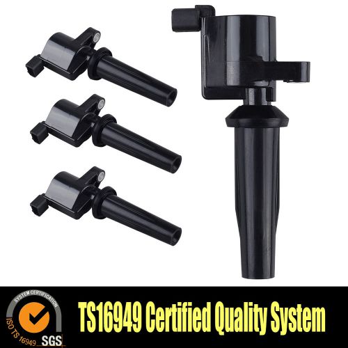 Ignition coil for ford escape fiesta focus mazda tribute transit set of 4 new