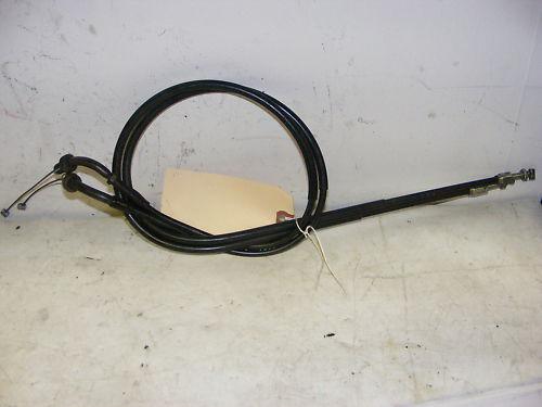 84 honda vt700c shadow throttle cables
