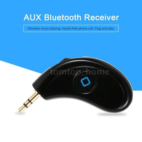 Car hands-free music play phone call bluetooth audio receiver wireless new o2j9